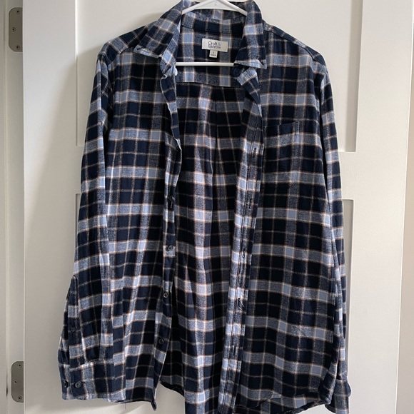croft & barrow Other - NWOT Croft & Barrow Plaid Flannel Shirt
